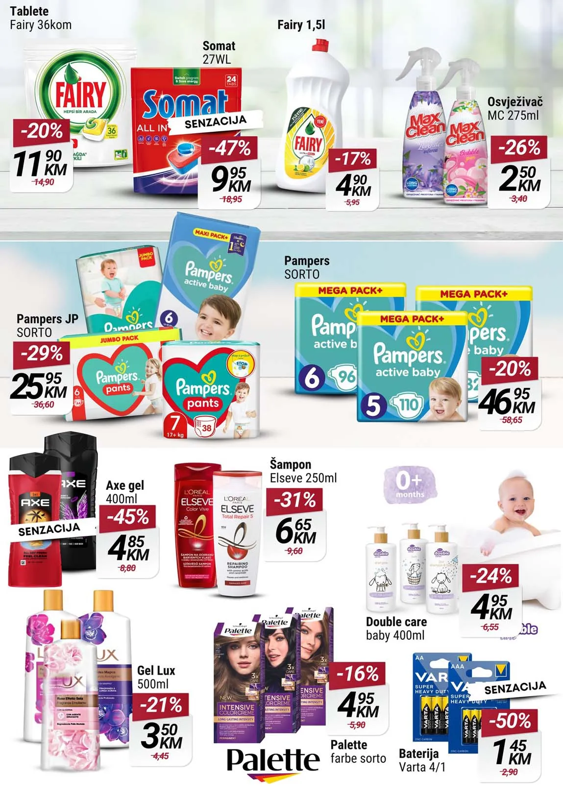 Belamionix novo u ponudi akcija sniženja