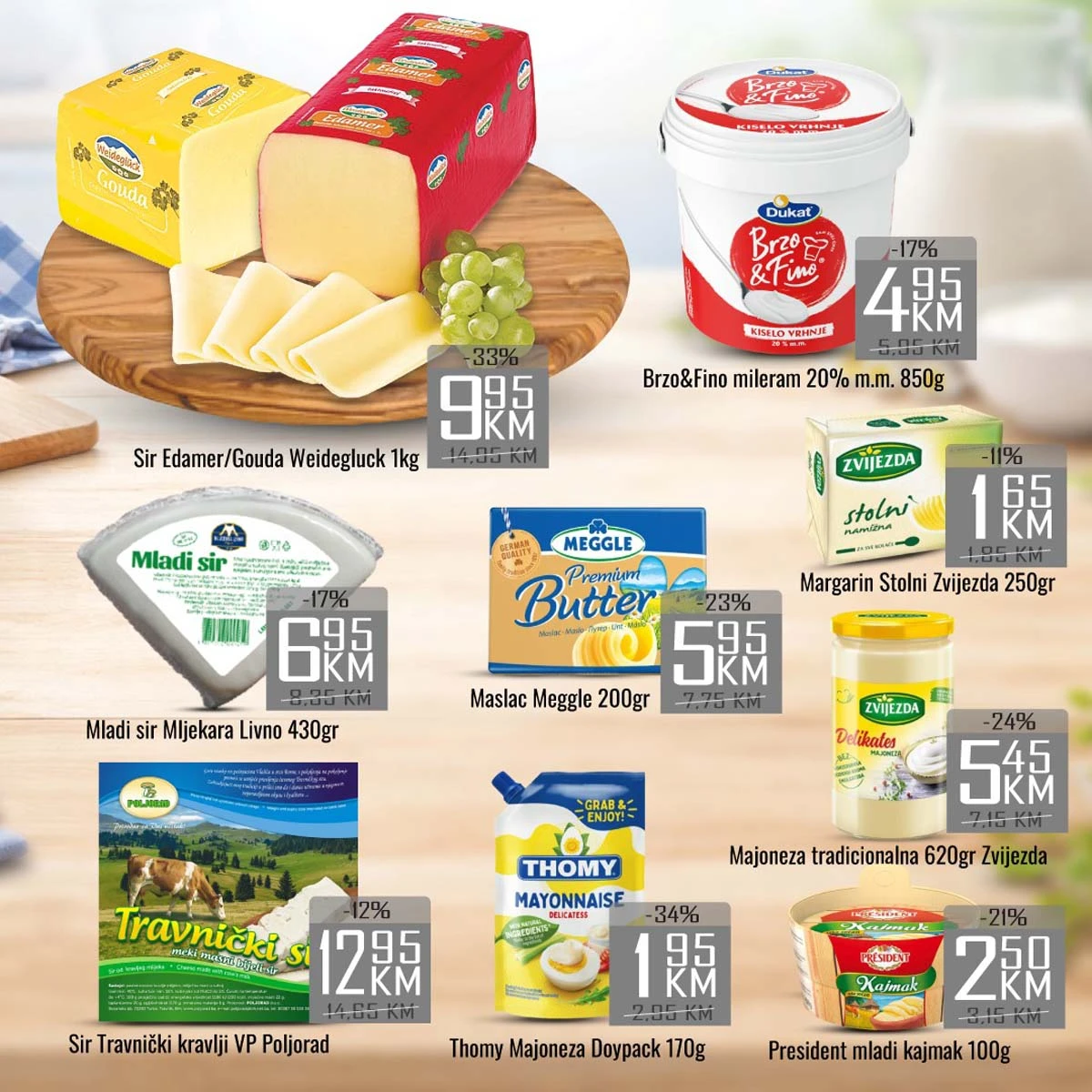 UTD BEST Bajramska akcija katalog sniženja strana 3 proizvodi za domaćinstvo