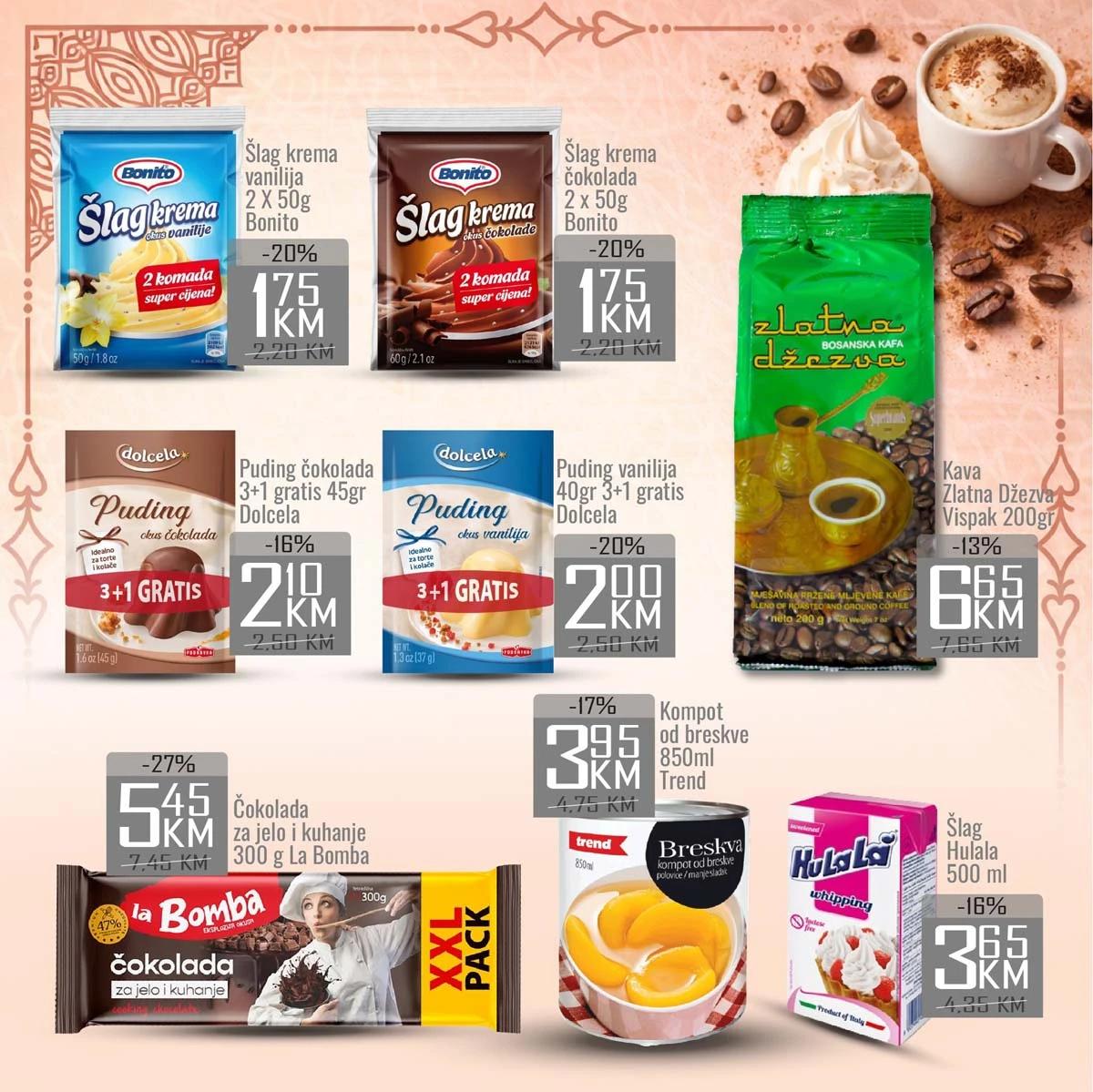 UTD BEST Bajramska akcija katalog sniženja strana 5 prehrambeni proizvodi