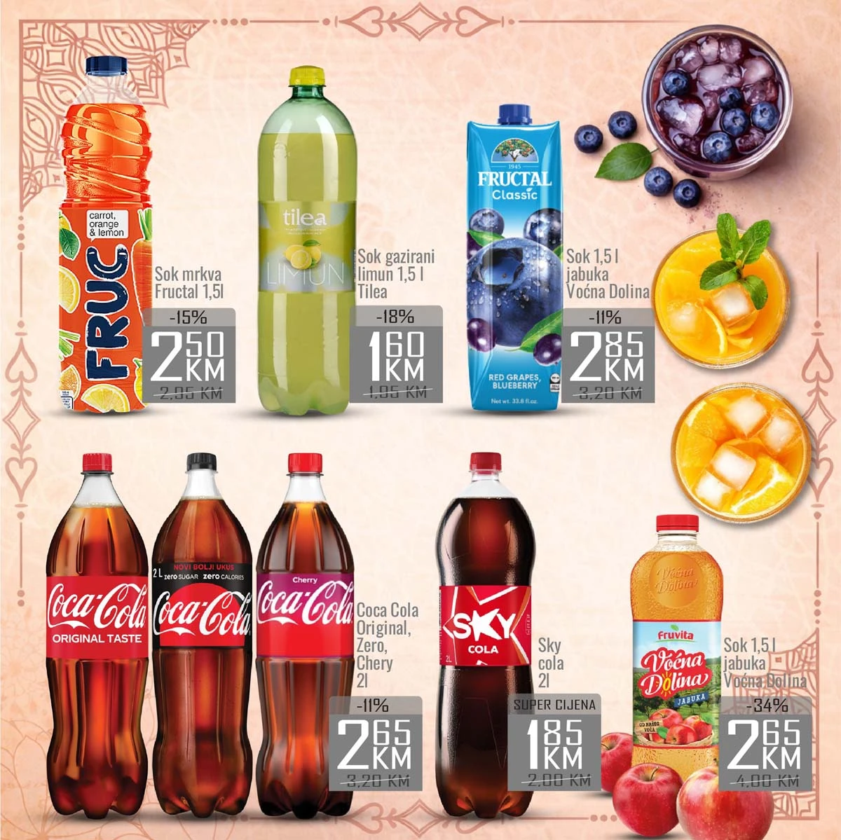 UTD BEST Bajramska akcija katalog sniženja strana 6 piće i osnovne namirnice