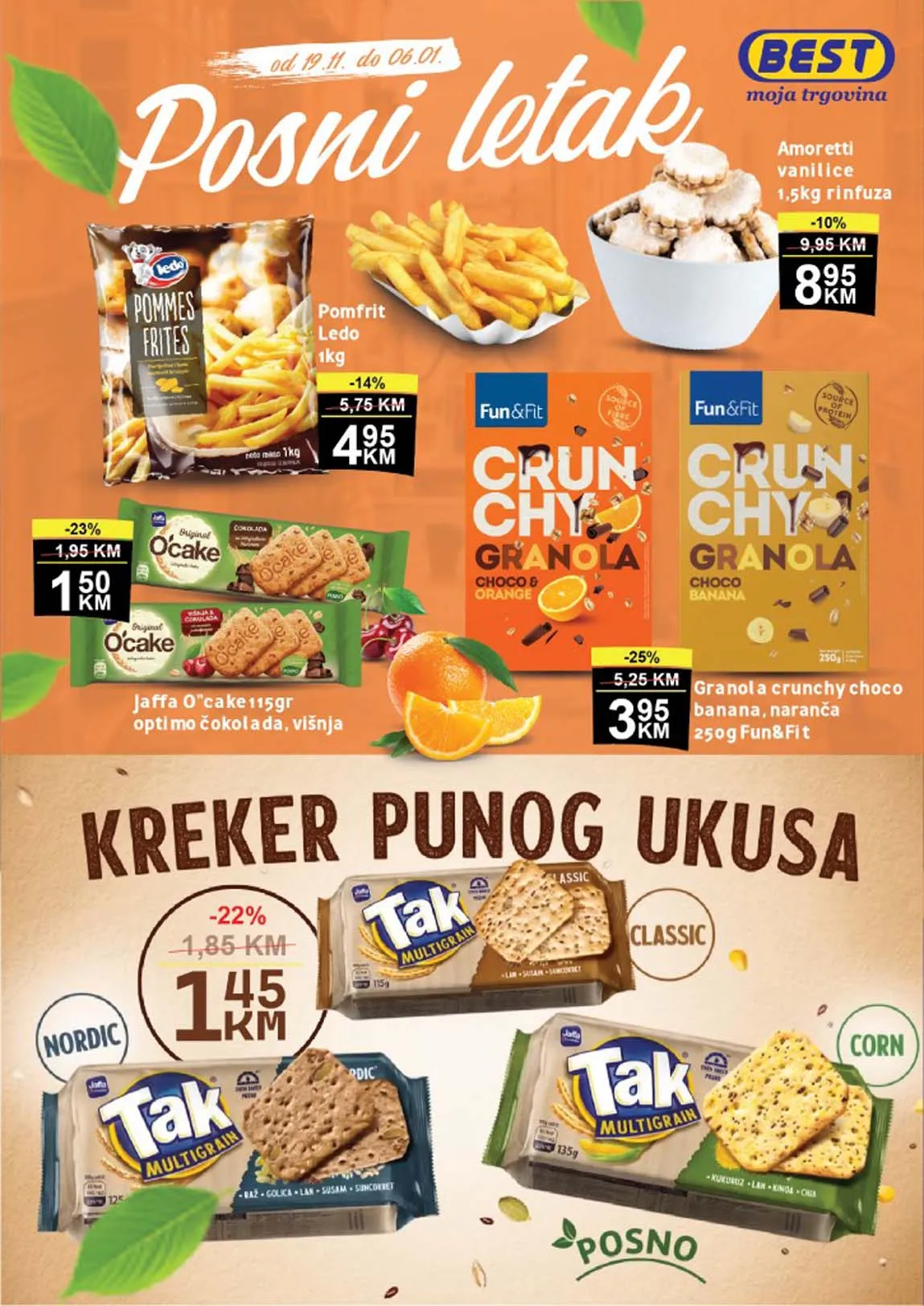 Best Travnik akcija sniženja