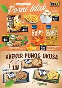 UTD Best posni letak – sniženja do 6. januara 2026