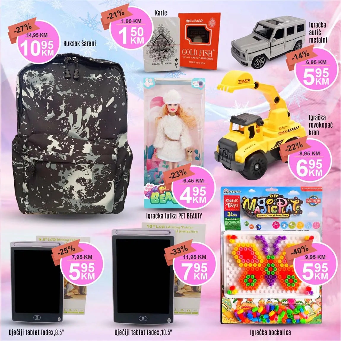 Best akcija kataloga sniženo Best Travnik akcija sniženja