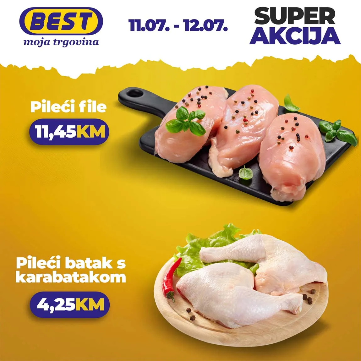 Best Super akcija sniženja do 12.07.2025. POPUSTI DO 50%!