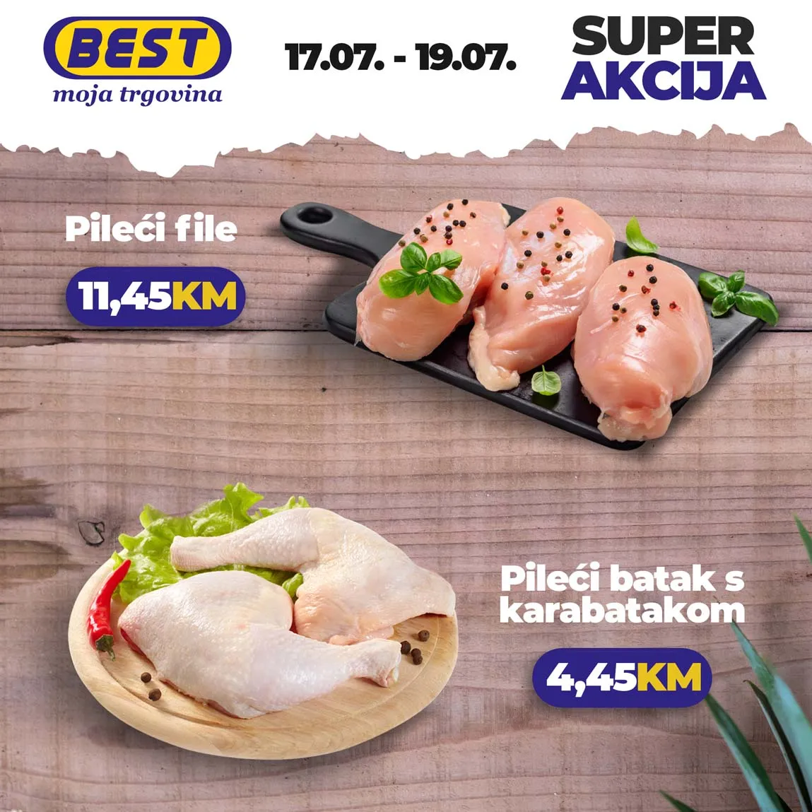 Best Super akcija sniženja do 19.07.2025. POPUSTI DO 50%!