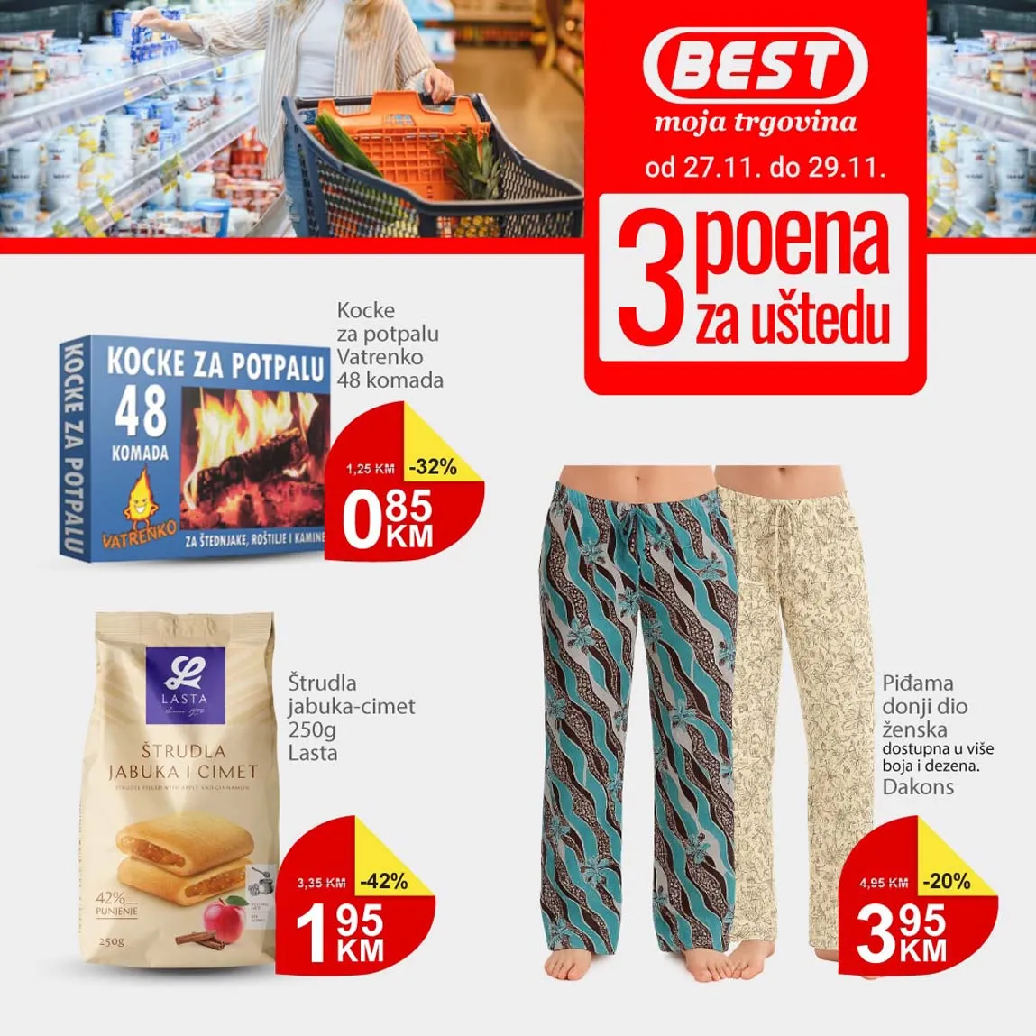 Best Travnik akcija katalog sniženja