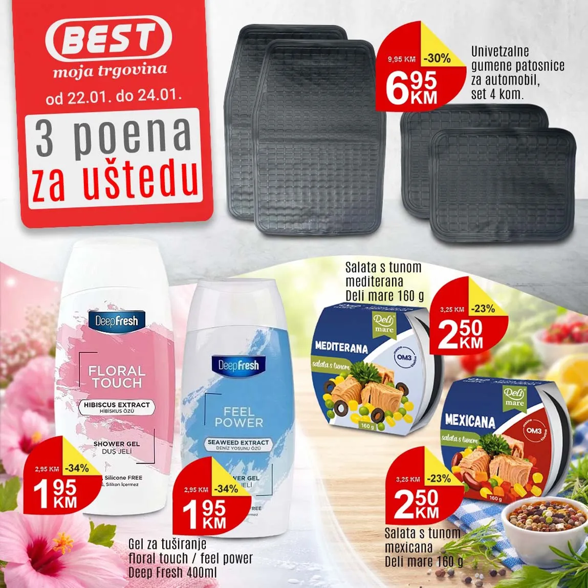 Best Travnik akcija katalog sniženja