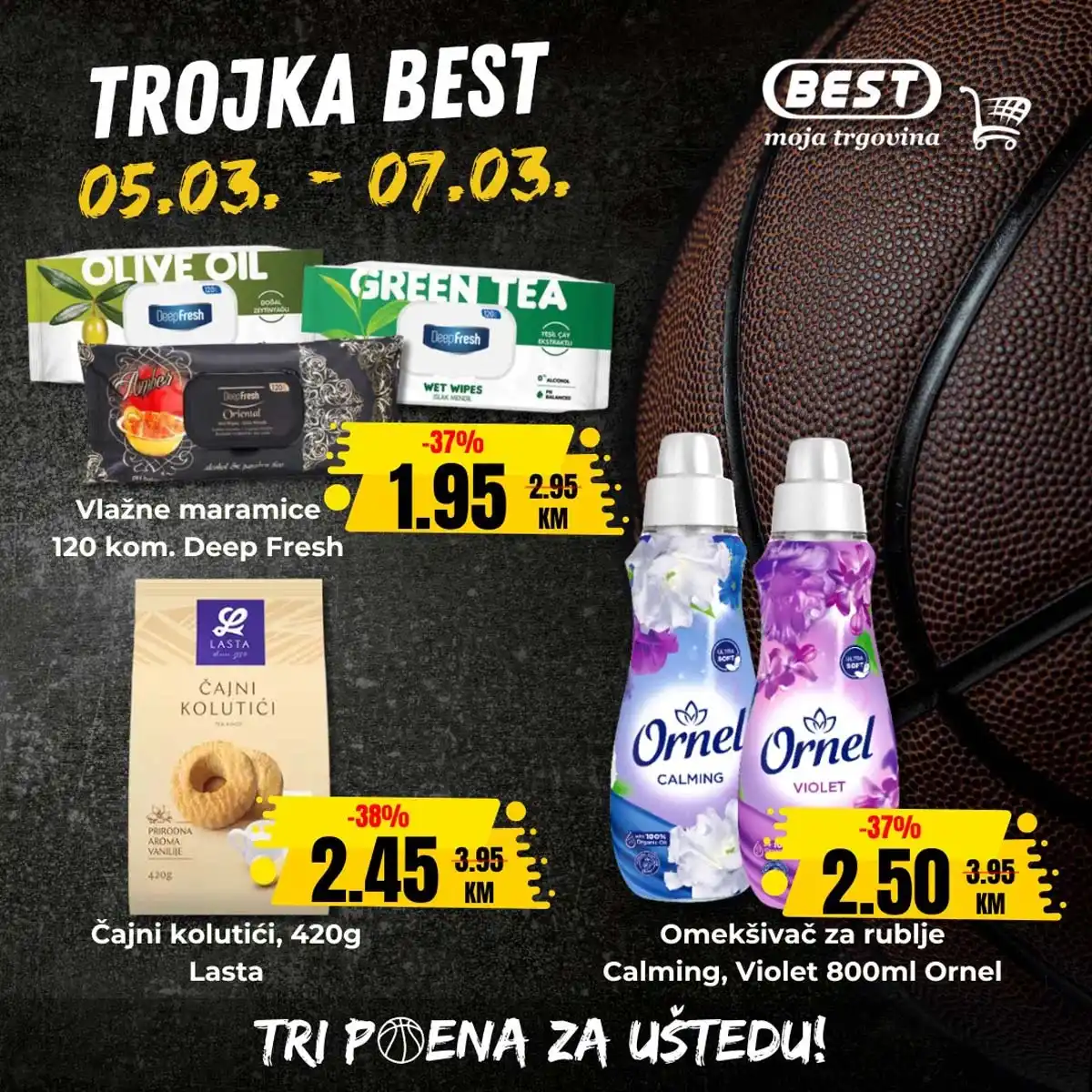 Best katalog Tri poena za uštedu – akcija i sniženja mart 2026