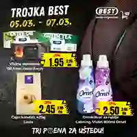 Best akcija – sniženo do 07.03.2026.