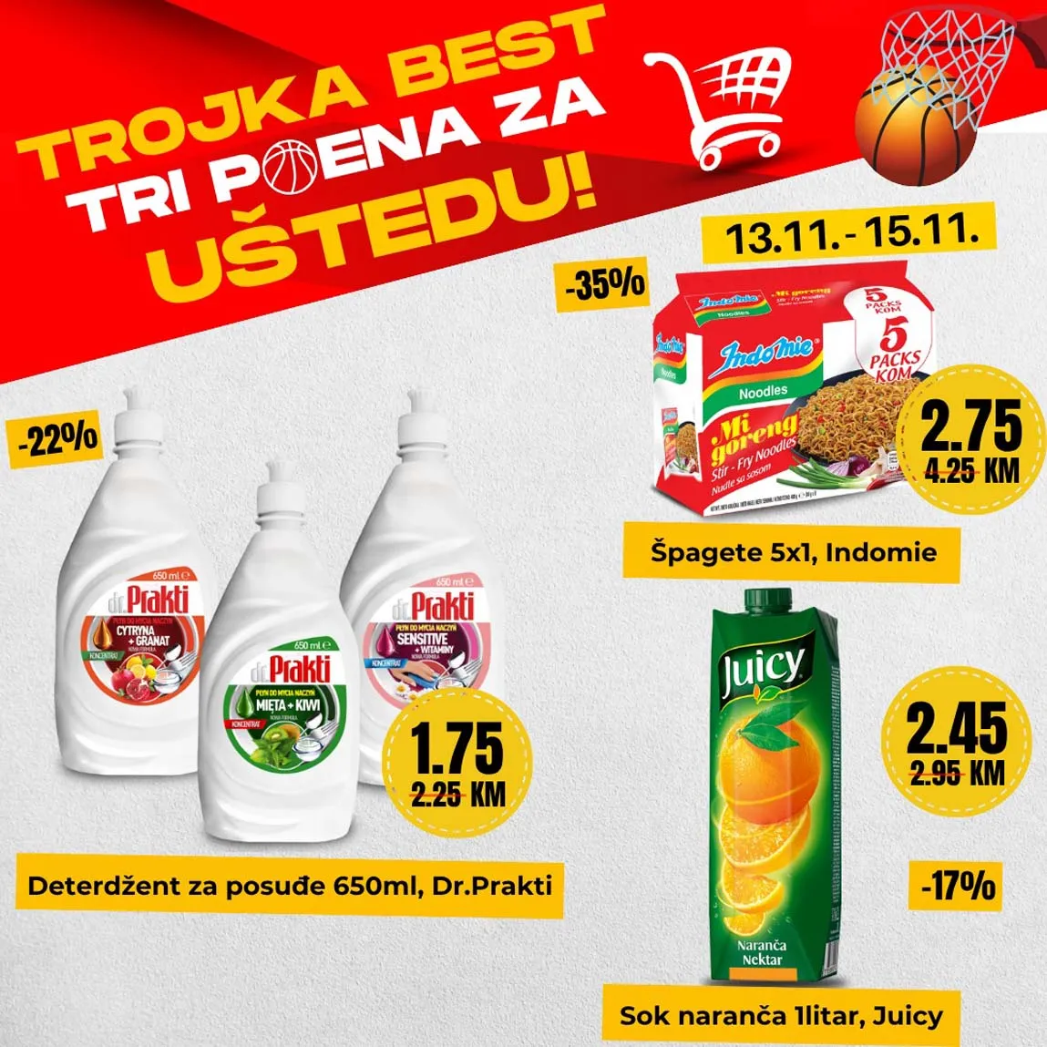 Best Travnik akcija katalog sniženja