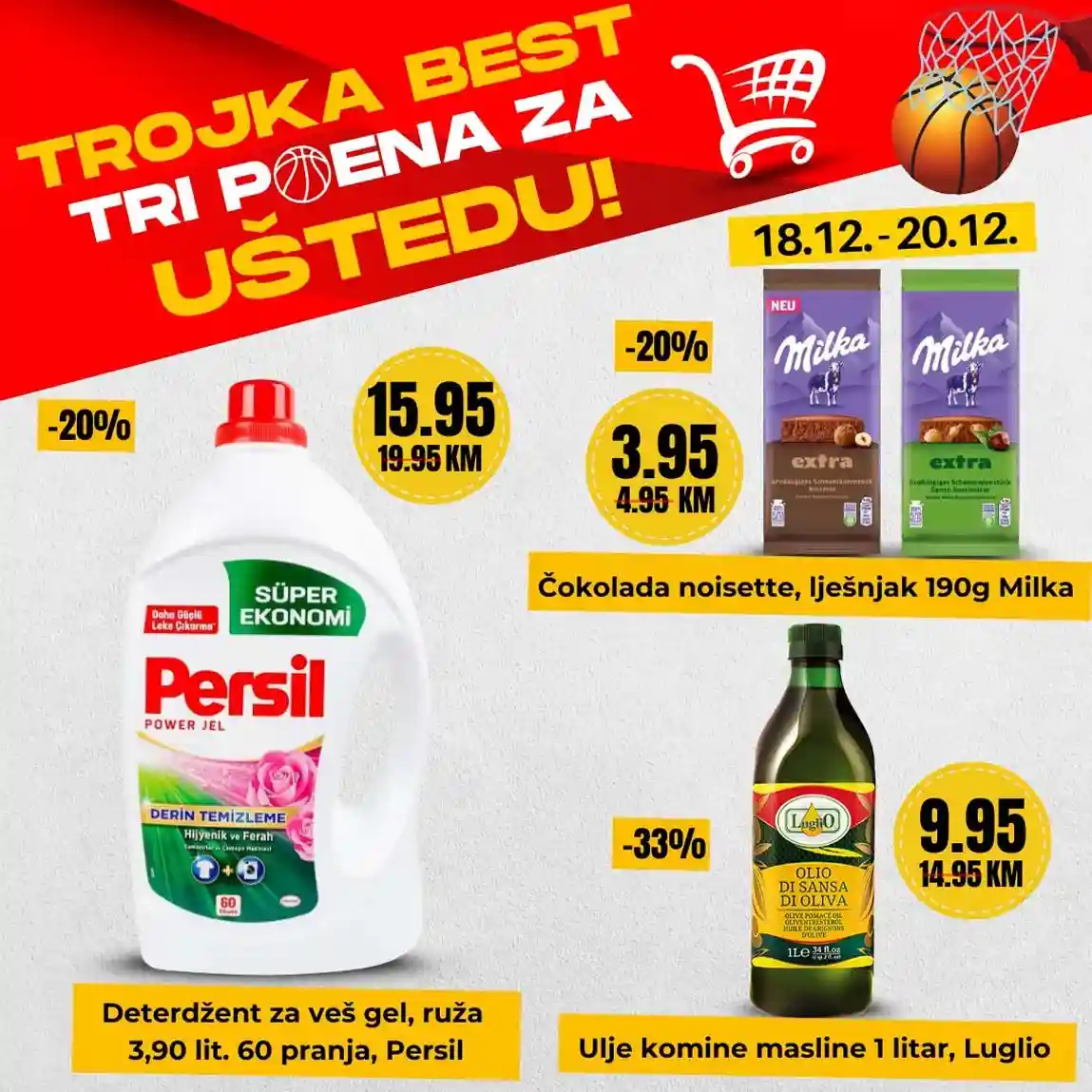 Best Travnik akcija katalog sniženja