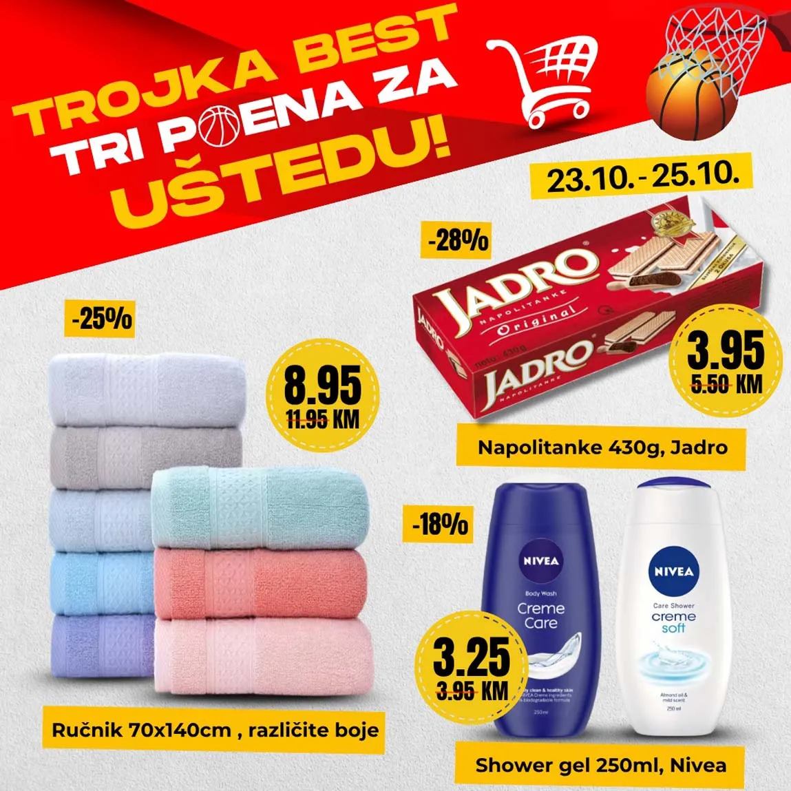 Best Travnik akcija katalog sniženja