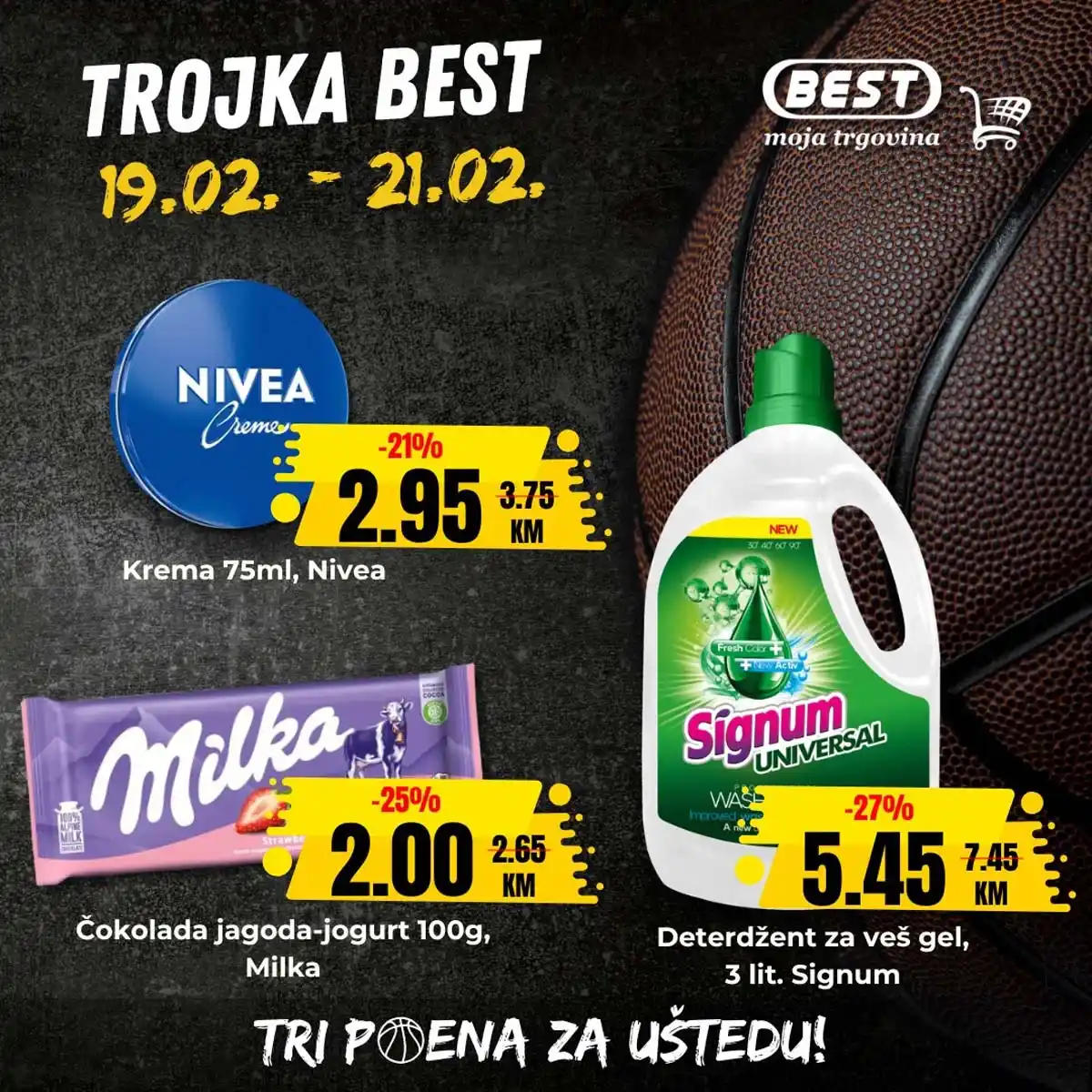 Best katalog Tri poena za uštedu februar 2026