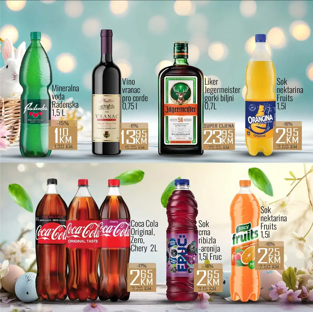 UTD BEST akcija katalog sniženja strana 5 prehrambeni proizvodi do 12. aprila 2026