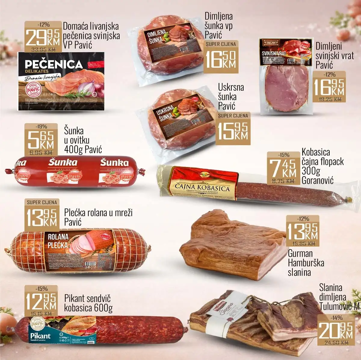 UTD BEST akcija katalog sniženja strana 6 piće i osnovne namirnice do 12. aprila 2026