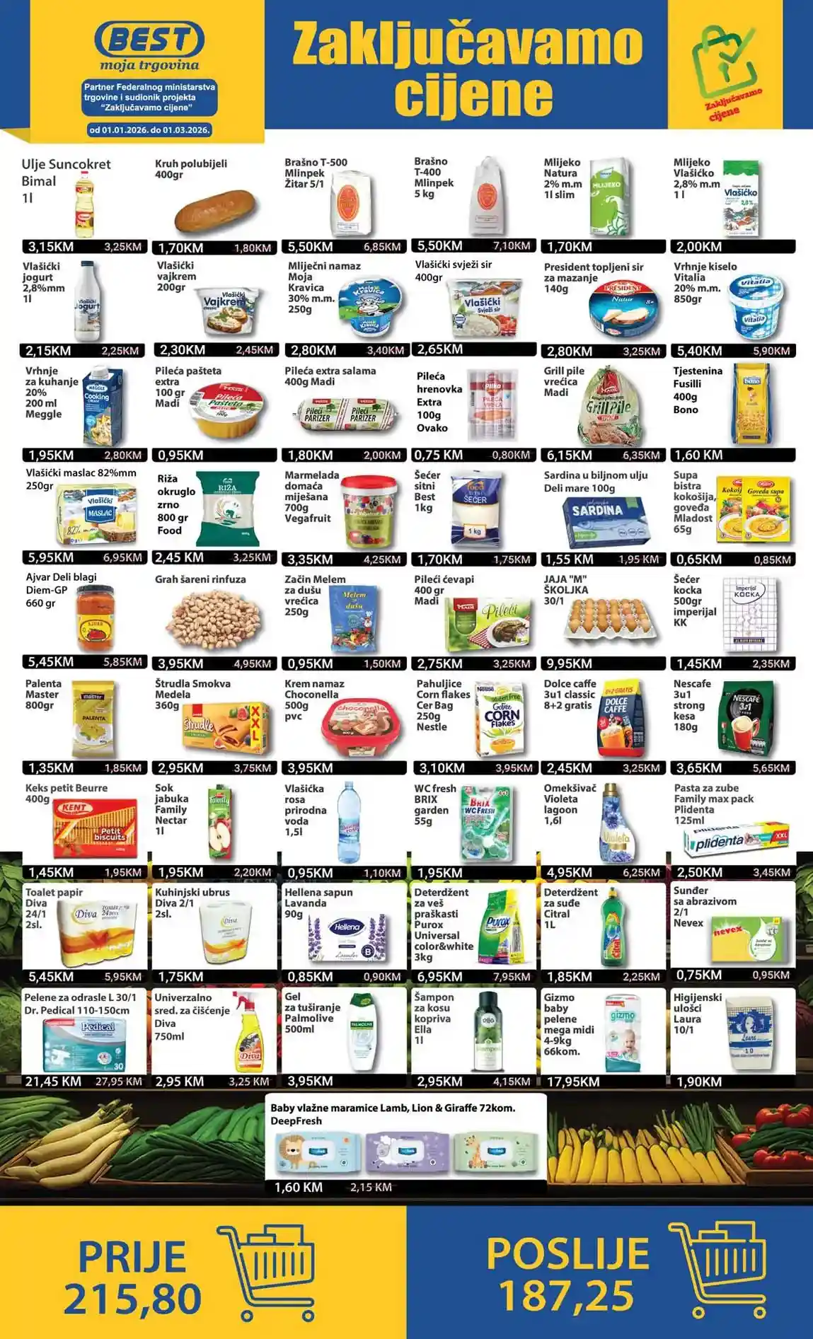 Best Travnik akcija sniženja