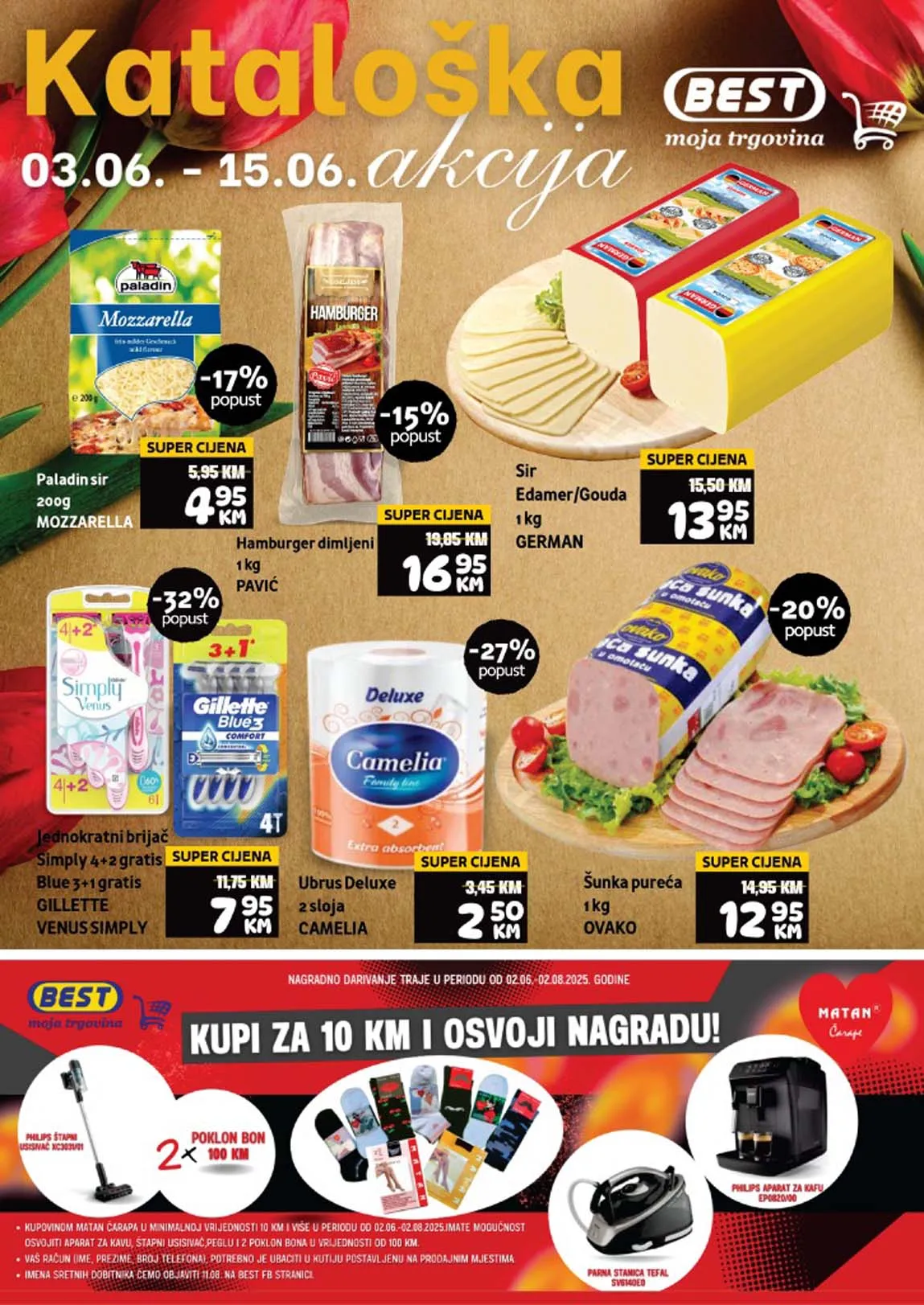 Best Akcija katalog sniženja do 15.06.2025