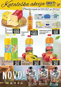 BEST Akcija Katalog – Sniženja do 15.02.2026 | UTD Best ponude