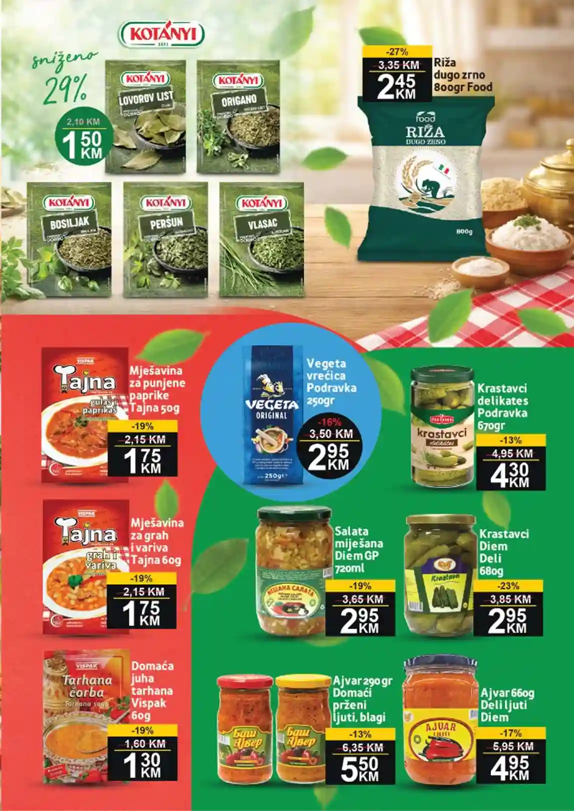 Best Travnik akcija sniženja