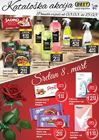 UTD BEST akcija – katalog sniženja do 15.03.2026