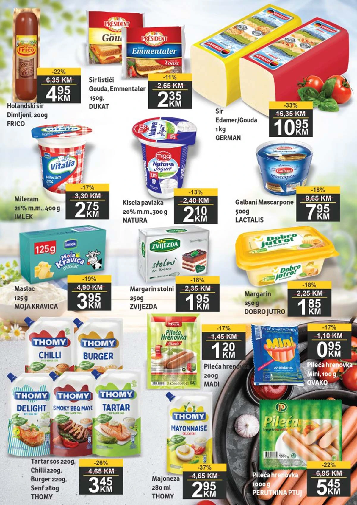 UTD BEST akcija katalog sniženja strana 3 proizvodi za domaćinstvo do 15. marta 2026