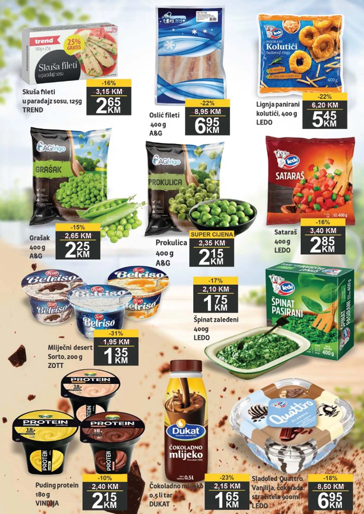 UTD BEST akcija katalog sniženja strana 4 kućne potrepštine do 15. marta 2026