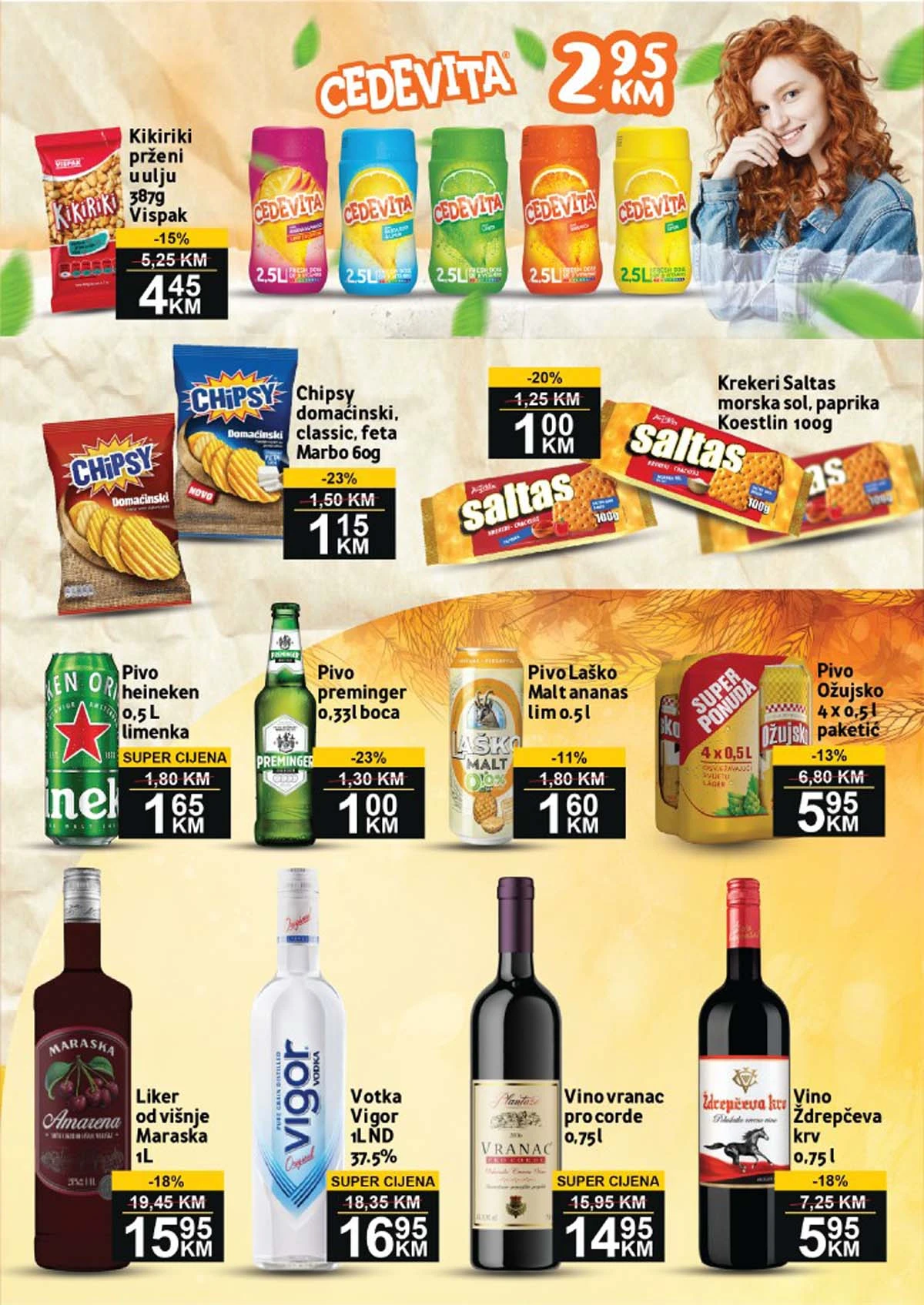 UTD BEST akcija katalog sniženja strana 7 proizvodi za higijenu do 15. marta 2026