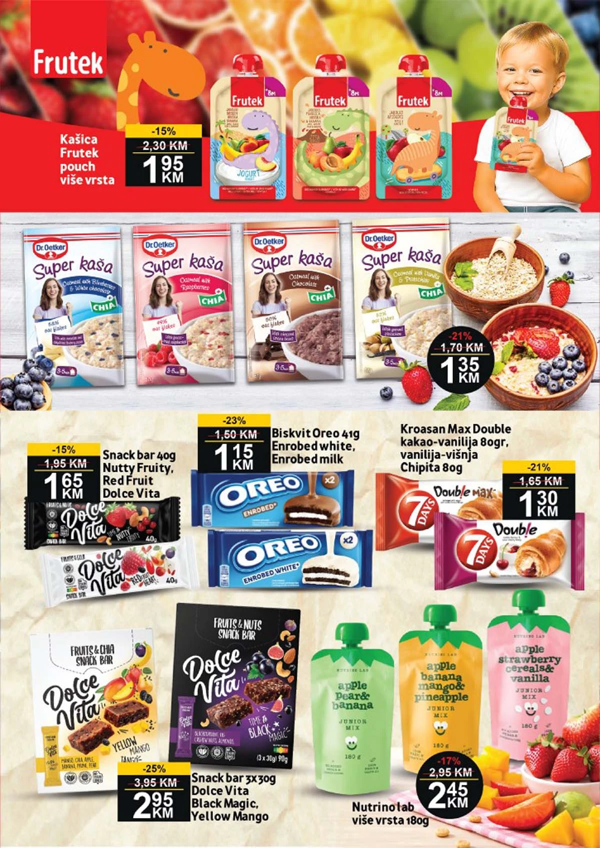 UTD BEST akcija katalog sniženja strana 9 prehrambeni proizvodi do 15. marta 2026