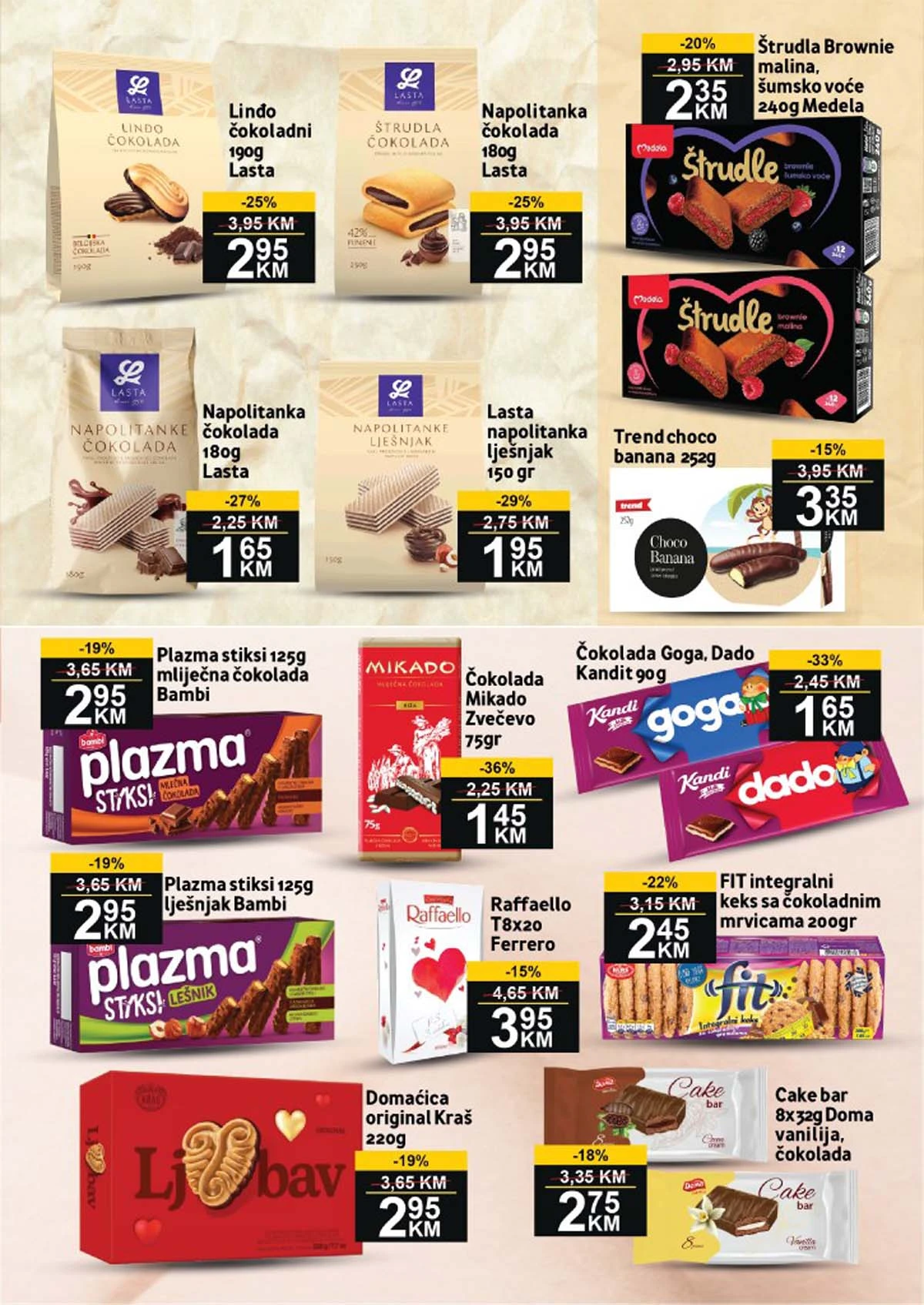 UTD BEST akcija katalog sniženja strana 10 proizvodi za domaćinstvo do 15. marta 2026