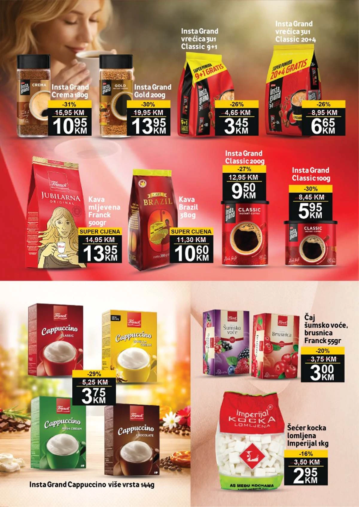 UTD BEST akcija katalog sniženja strana 11 higijenski proizvodi do 15. marta 2026