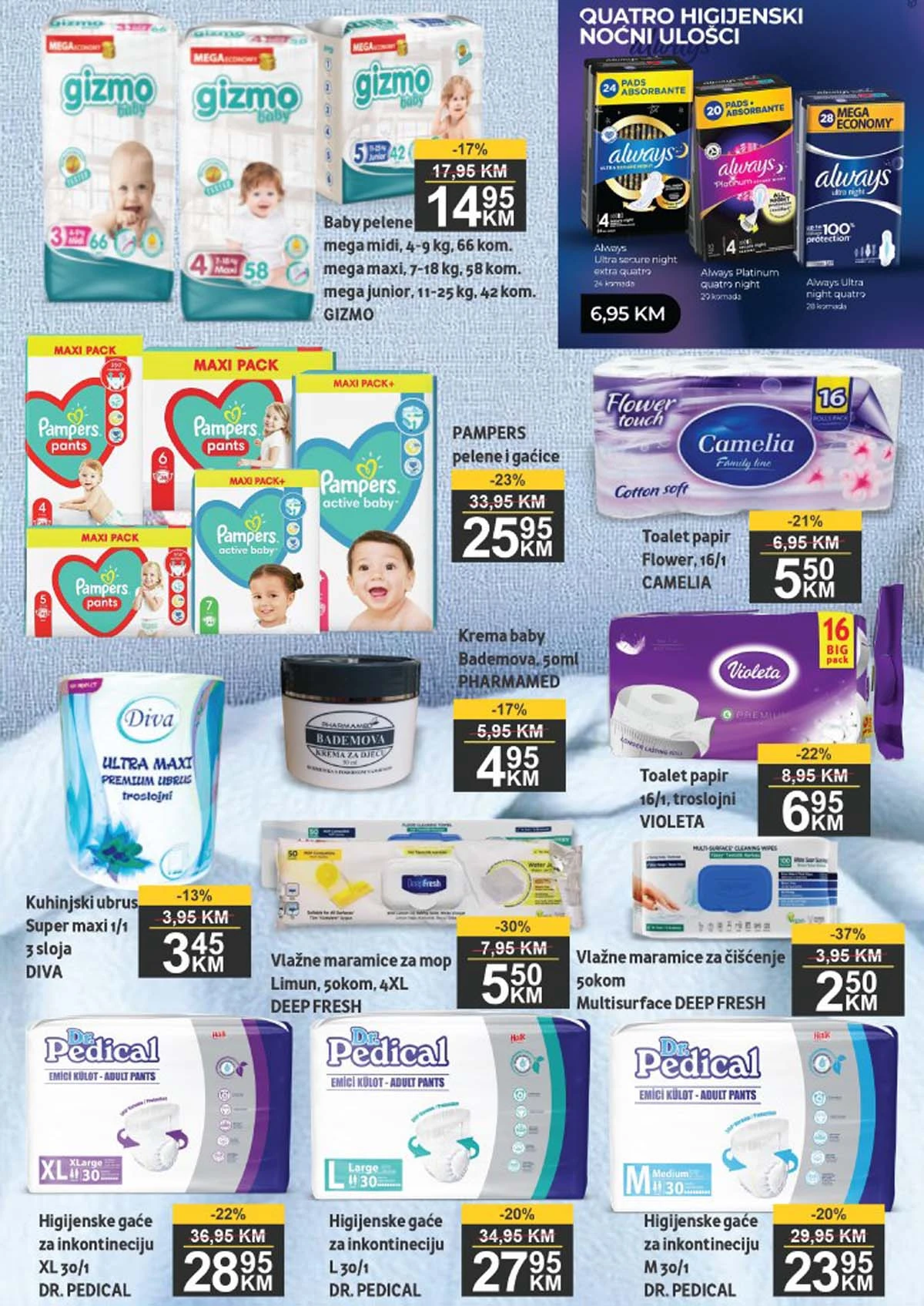 UTD BEST akcija katalog sniženja strana 13 prehrana i piće do 15. marta 2026