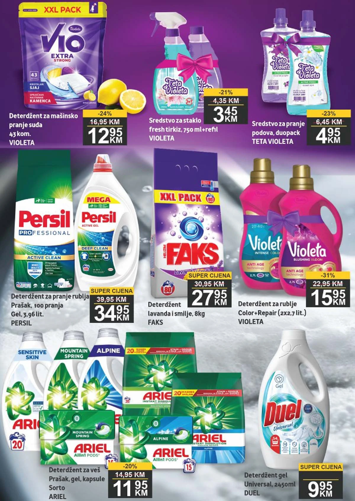 UTD BEST akcija katalog sniženja strana 15 proizvodi za domaćinstvo do 15. marta 2026