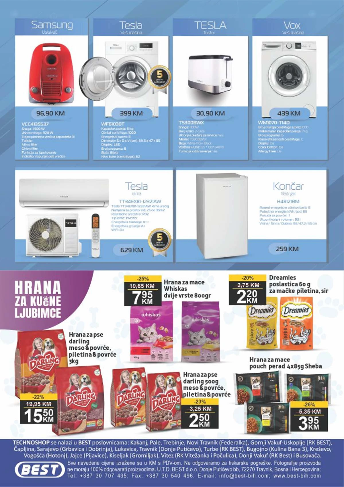 UTD BEST akcija katalog sniženja strana 16 završna ponuda do 15. marta 2026