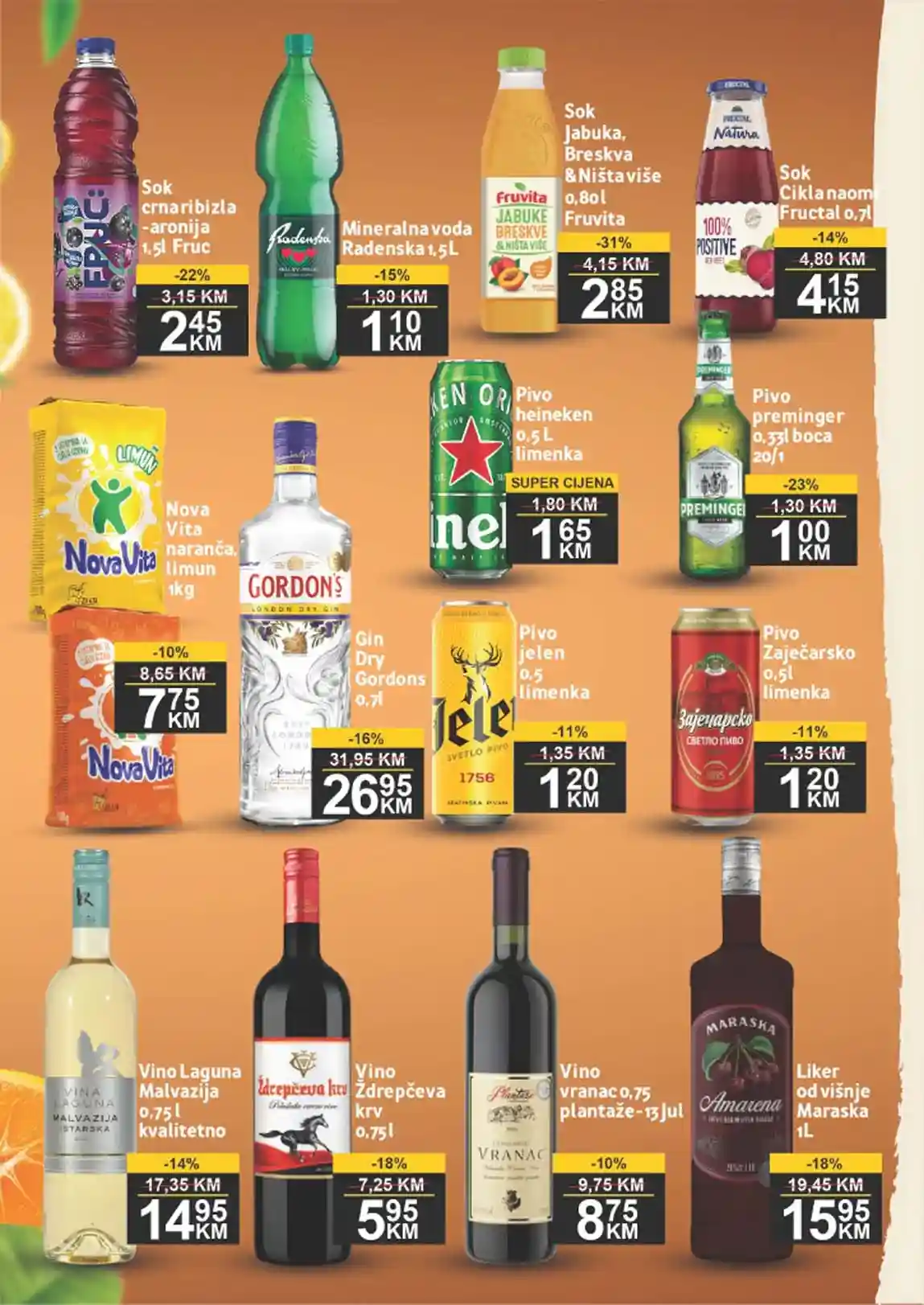 Best akcija kataloga sniženo Best Travnik akcija sniženja