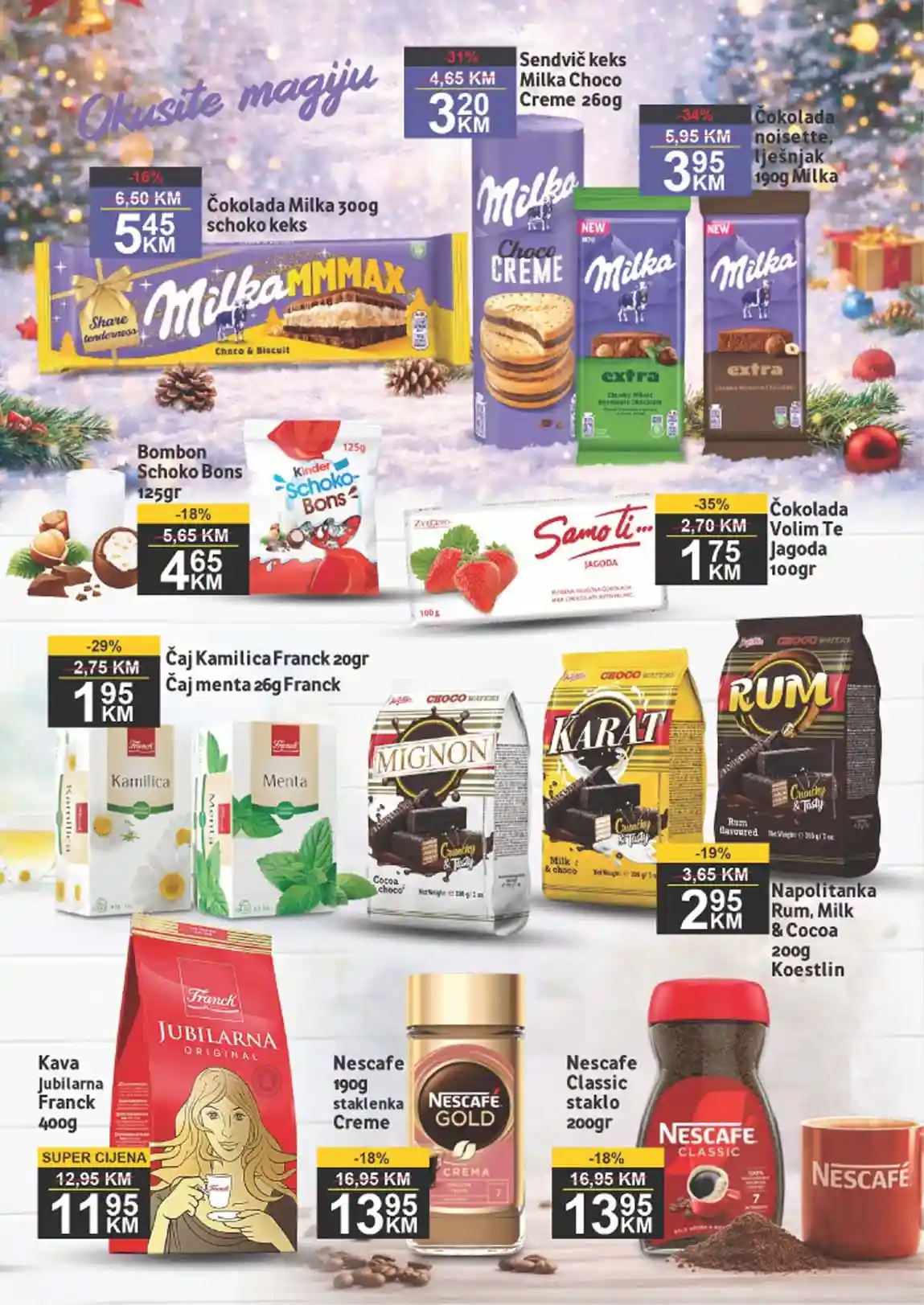 Best akcija kataloga sniženo Best Travnik akcija sniženja