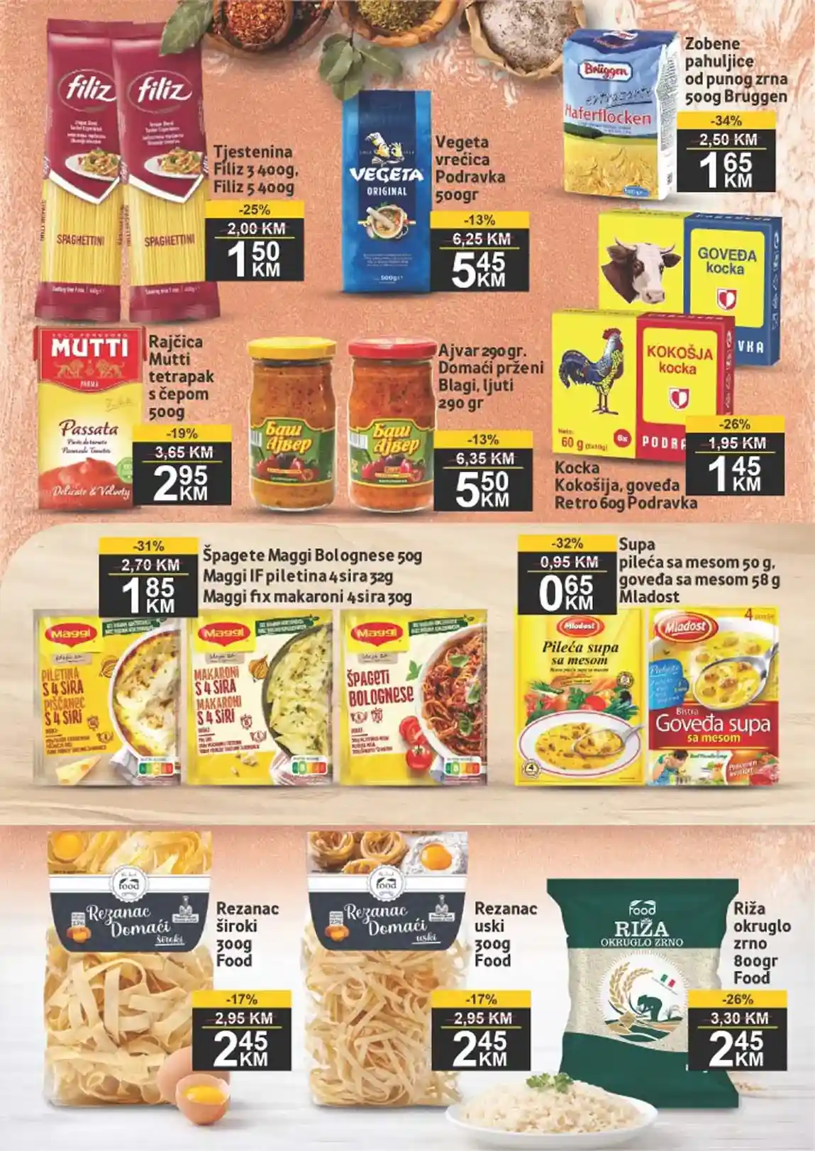 Best akcija kataloga sniženo Best Travnik akcija sniženja