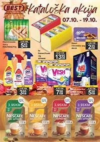 Best Akcija katalog sniženja do 19.10.2025