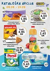 Best Akcija katalog sniženja do 21.09.2025