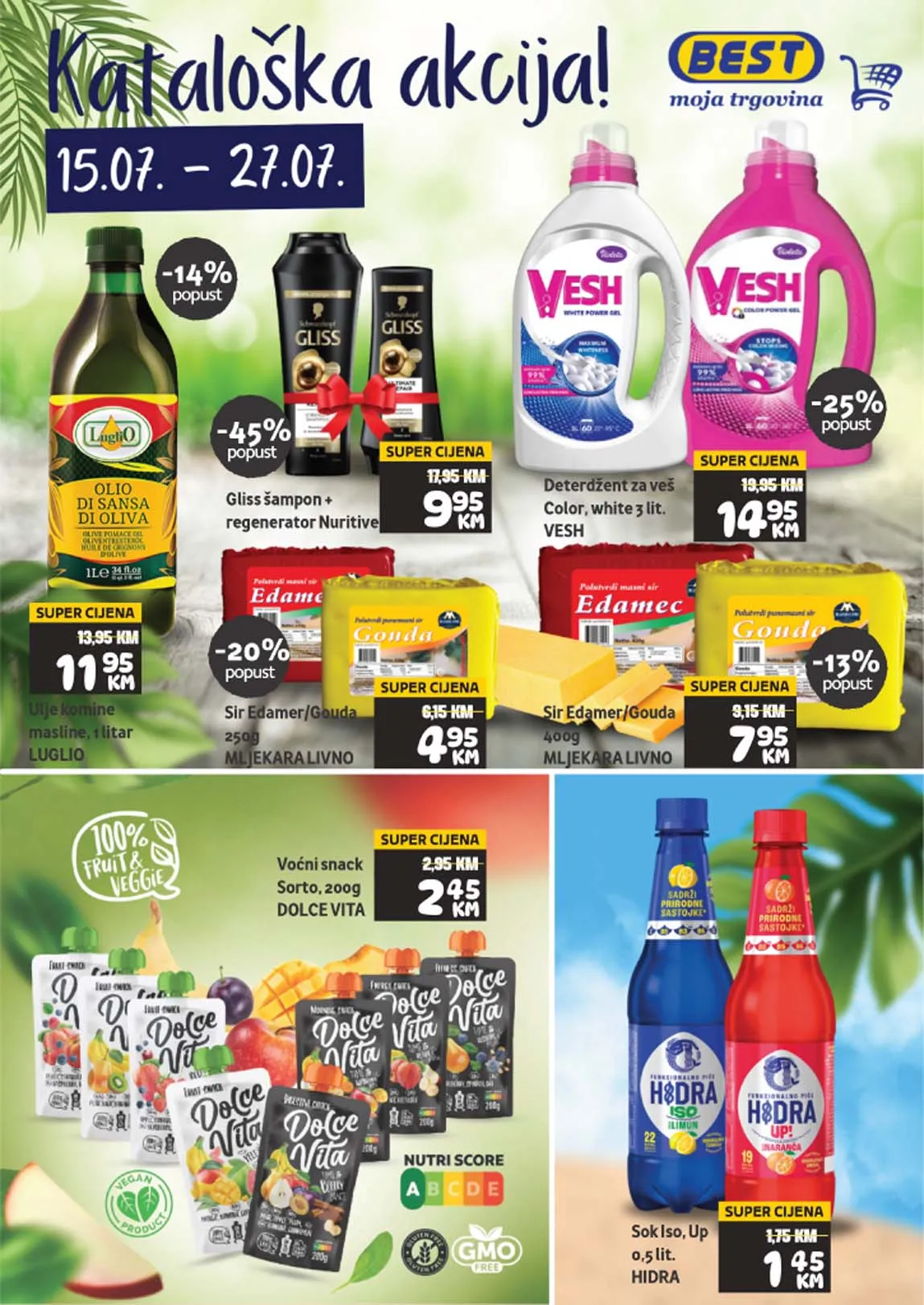 Best Akcija katalog sniženja do 27.07.2025