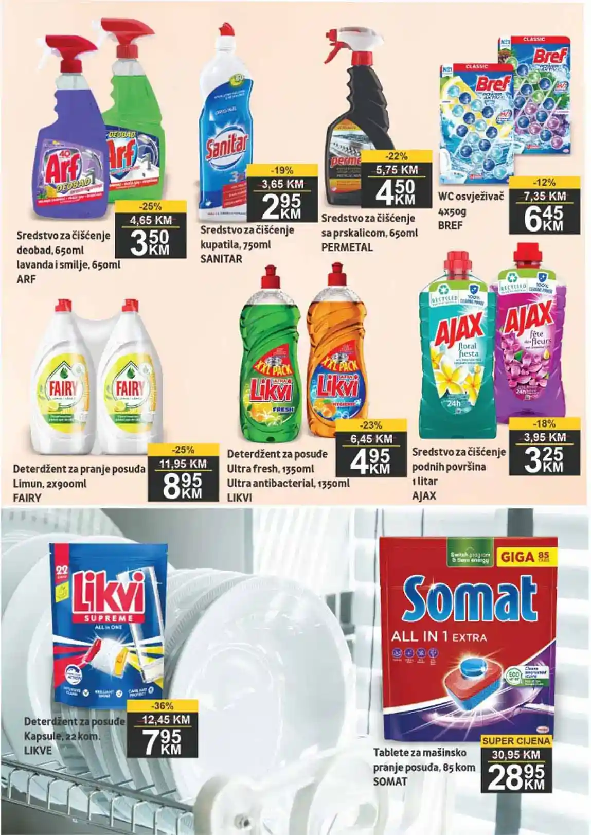 Best Travnik akcija sniženja