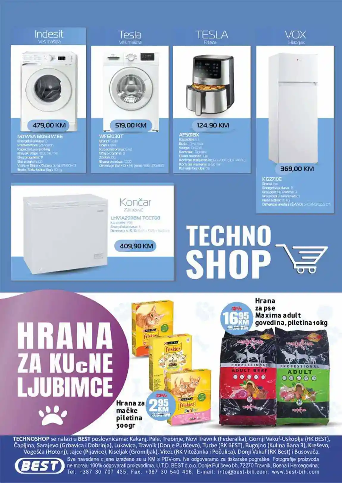 Best Travnik akcija sniženja