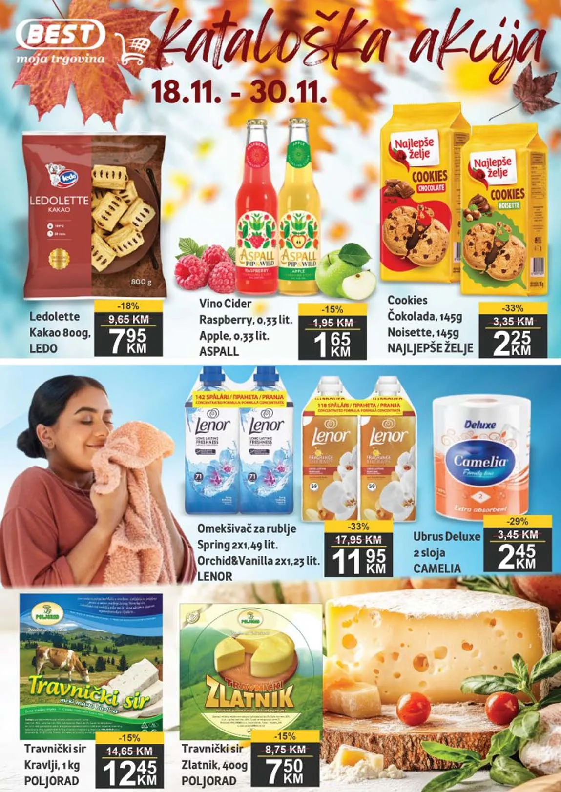 Best akcija kataloga sniženo Best Travnik akcija sniženja