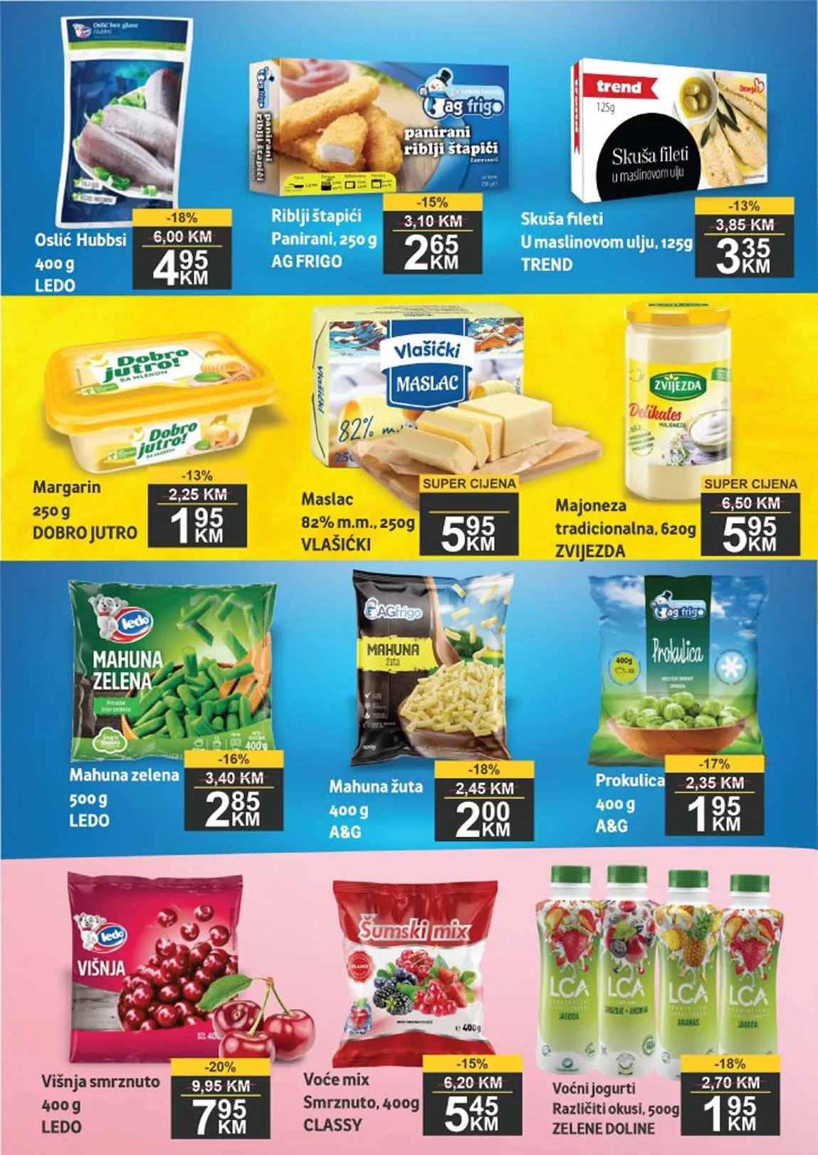 Best akcija kataloga sniženo Best Travnik akcija sniženja