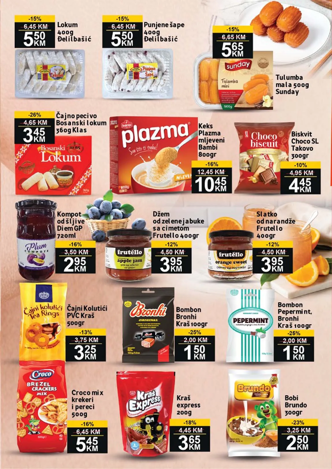 Best akcija kataloga sniženo Best Travnik akcija sniženja