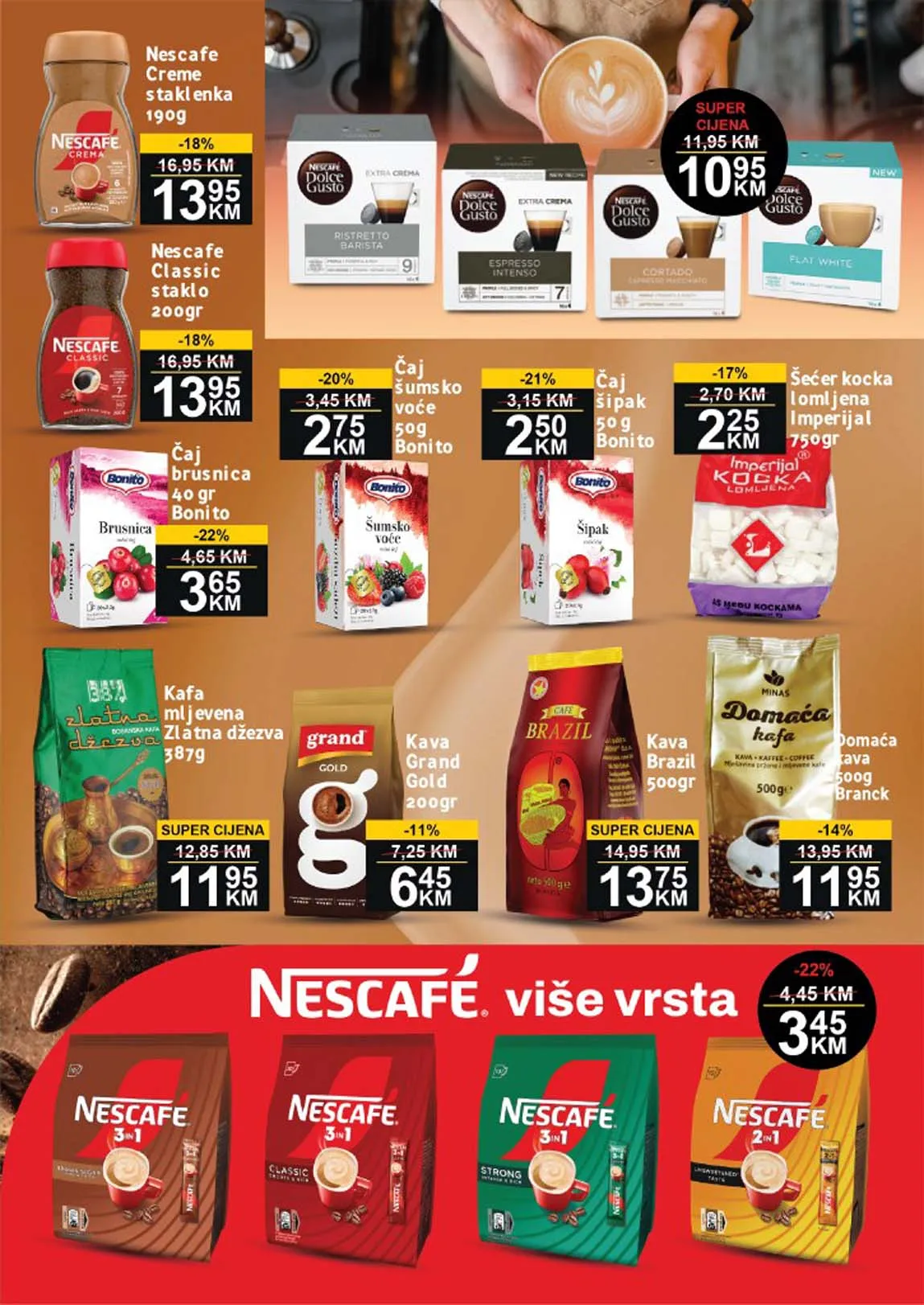 Best akcija kataloga sniženo Best Travnik akcija sniženja