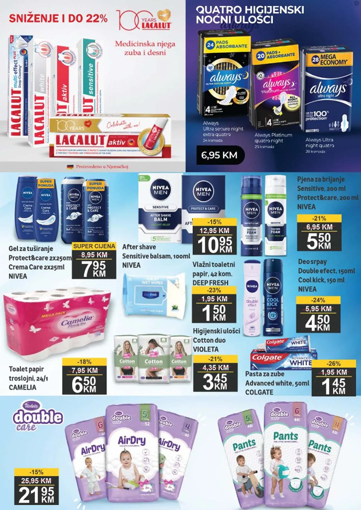 Best akcija kataloga sniženo Best Travnik akcija sniženja