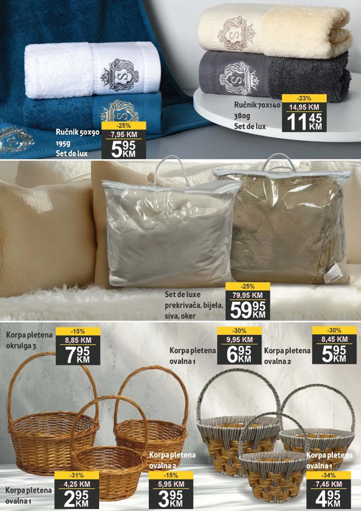 Best akcija kataloga sniženo Best Travnik akcija sniženja