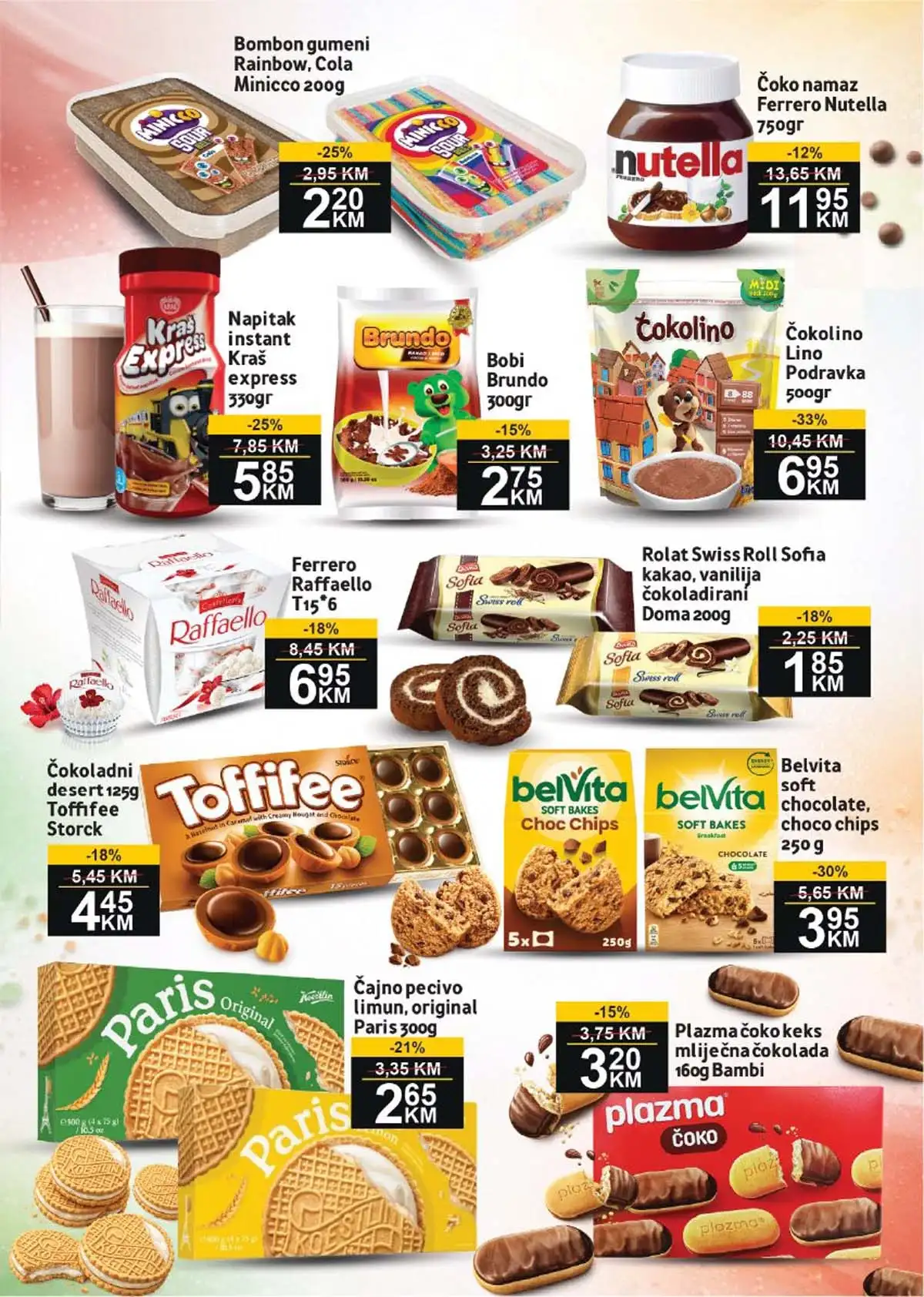 UTD BEST akcija katalog sniženja strana 9 prehrambeni proizvodi do 12. aprila 2026