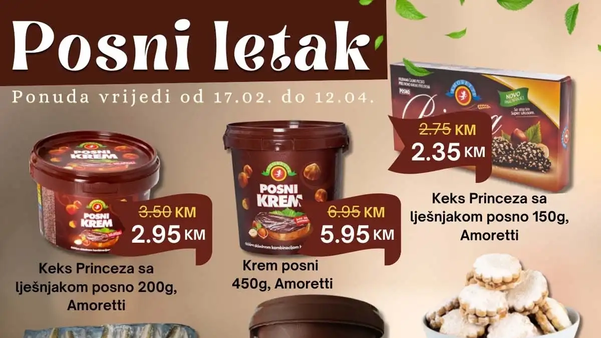 UTD BEST posni letak akcija sniženja do 12. aprila 2026 katalog