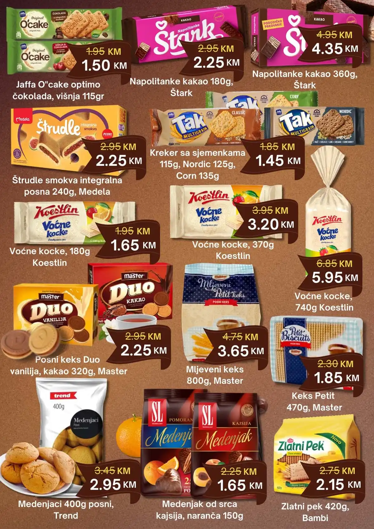 UTD BEST posni letak katalog sniženja strana 4 posni artikli akcija do 12. aprila 2026